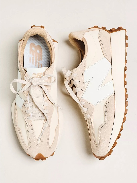 New Balance Shoes - New Balance 327 Sneakers Timberwolf/Sea Salt